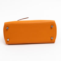 Hermes Abricot Swift Leather Kelly 25
