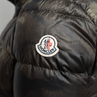Moncler Green Camo Puffer Jacket Size 1
