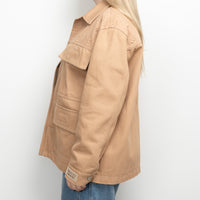 Gucci Beige Denim Two Piece Denim Jacket and Pants Size 48