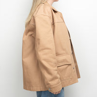 Gucci Beige Denim Two Piece Denim Jacket and Pants Size 48