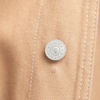 Gucci Beige Denim Two Piece Denim Jacket and Pants Size 48