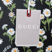 Gucci Black Floral Long Skirt Size 42