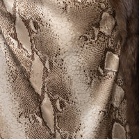 Sojuzpushnina Brown Russian Sable Fur Overcoat