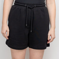 Loewe Black Cotton Embossed Anagram Draw String Shorts Size S