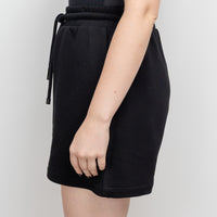 Loewe Black Cotton Embossed Anagram Draw String Shorts Size S