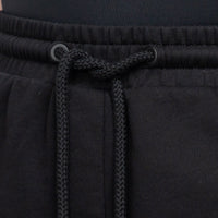 Loewe Black Cotton Embossed Anagram Draw String Shorts Size S