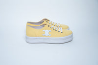 Celine Platform Canvas Low-Top Sneakers Size 41