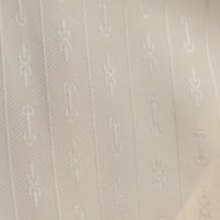 Gucci Cream Silk Horse Bit Motif Button Up Size 42