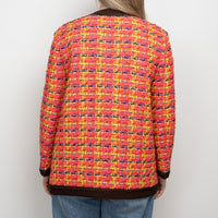 Gucci Multicolour Tweed Jacket Size 38