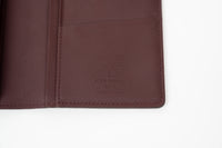 Louis Vuitton Burgundy Bifold Long Wallet