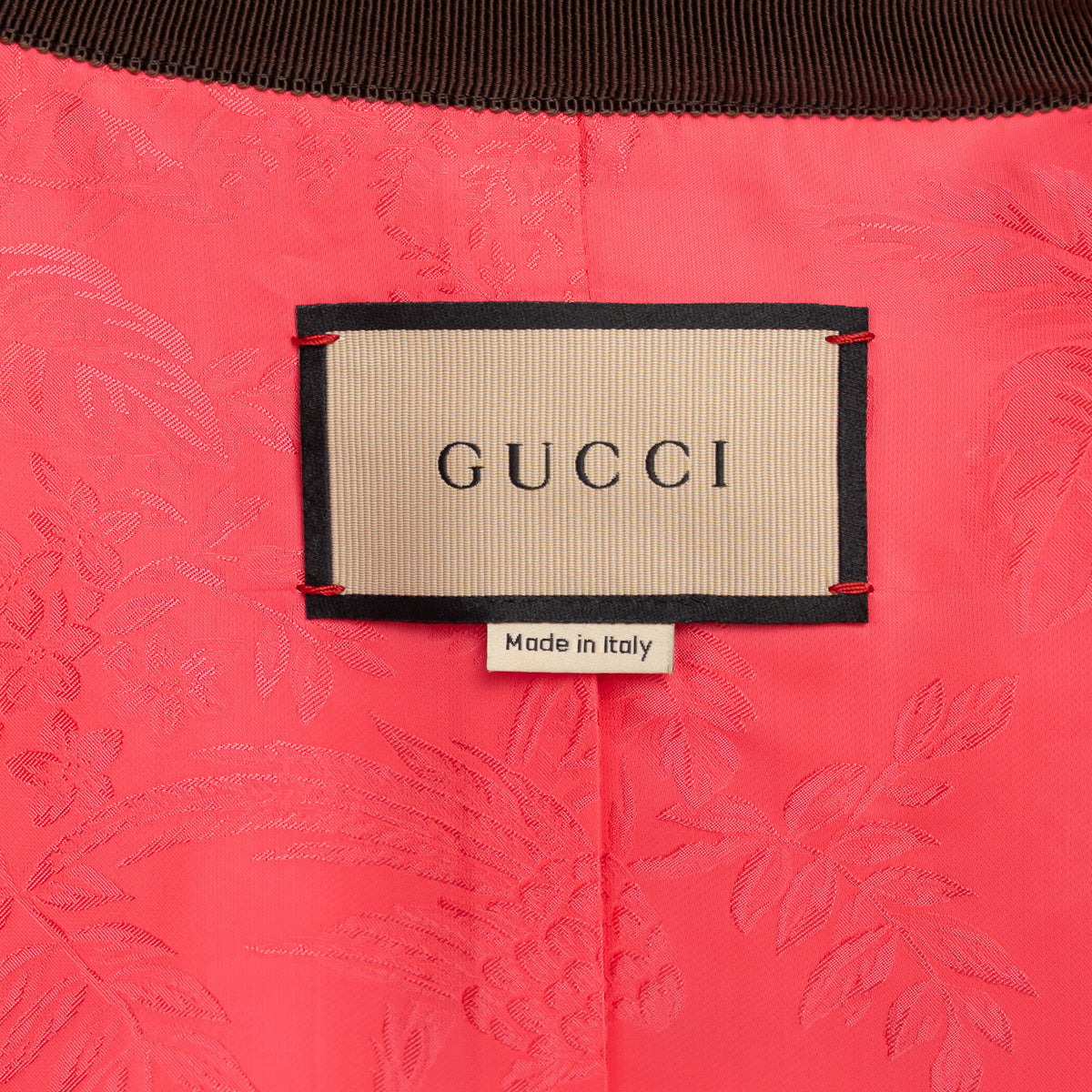 Gucci Multicolour Tweed Jacket Size 38