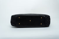 Dior Embossed Leather "Cannage" Large Tote Bag