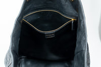 Dior Embossed Leather "Cannage" Large Tote Bag