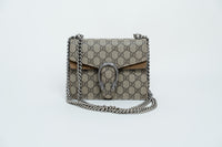 Gucci "Dionysus" Bag in Monogram Coated Canvas