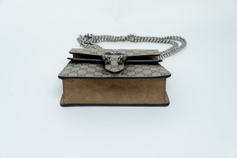 Gucci "Dionysus" Bag in Monogram Coated Canvas