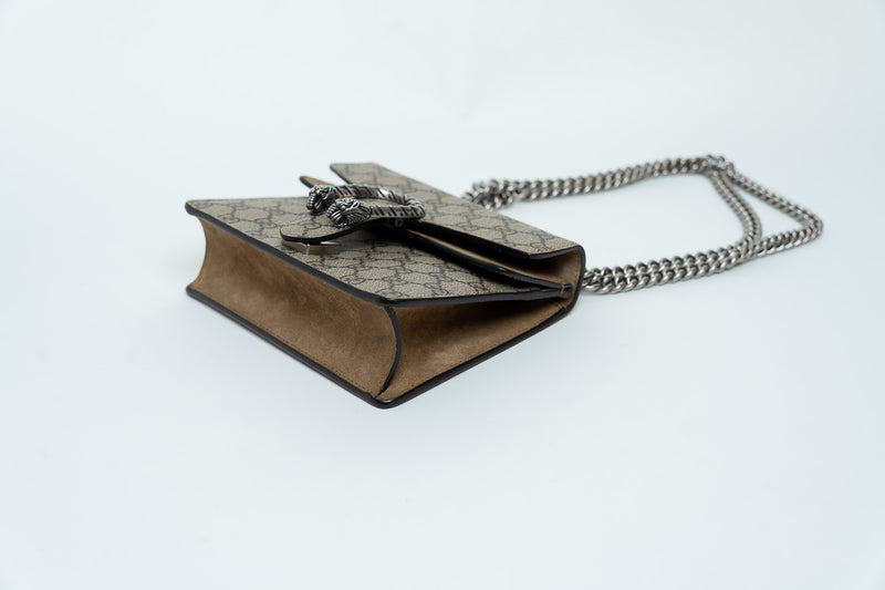 Gucci "Dionysus" Bag in Monogram Coated Canvas