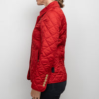 Burberry Red Quilted Jacket Size S