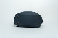 Loewe Large Size "Puzzle" Bag In Grey/Blue Pebbled Leather