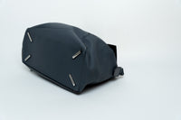 Loewe Large Size "Puzzle" Bag In Grey/Blue Pebbled Leather