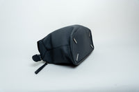 Loewe Large Size "Puzzle" Bag In Grey/Blue Pebbled Leather