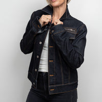 Dior Dark Navy Denim Jacket Size 48