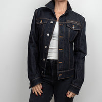Dior Dark Navy Denim Jacket Size 48
