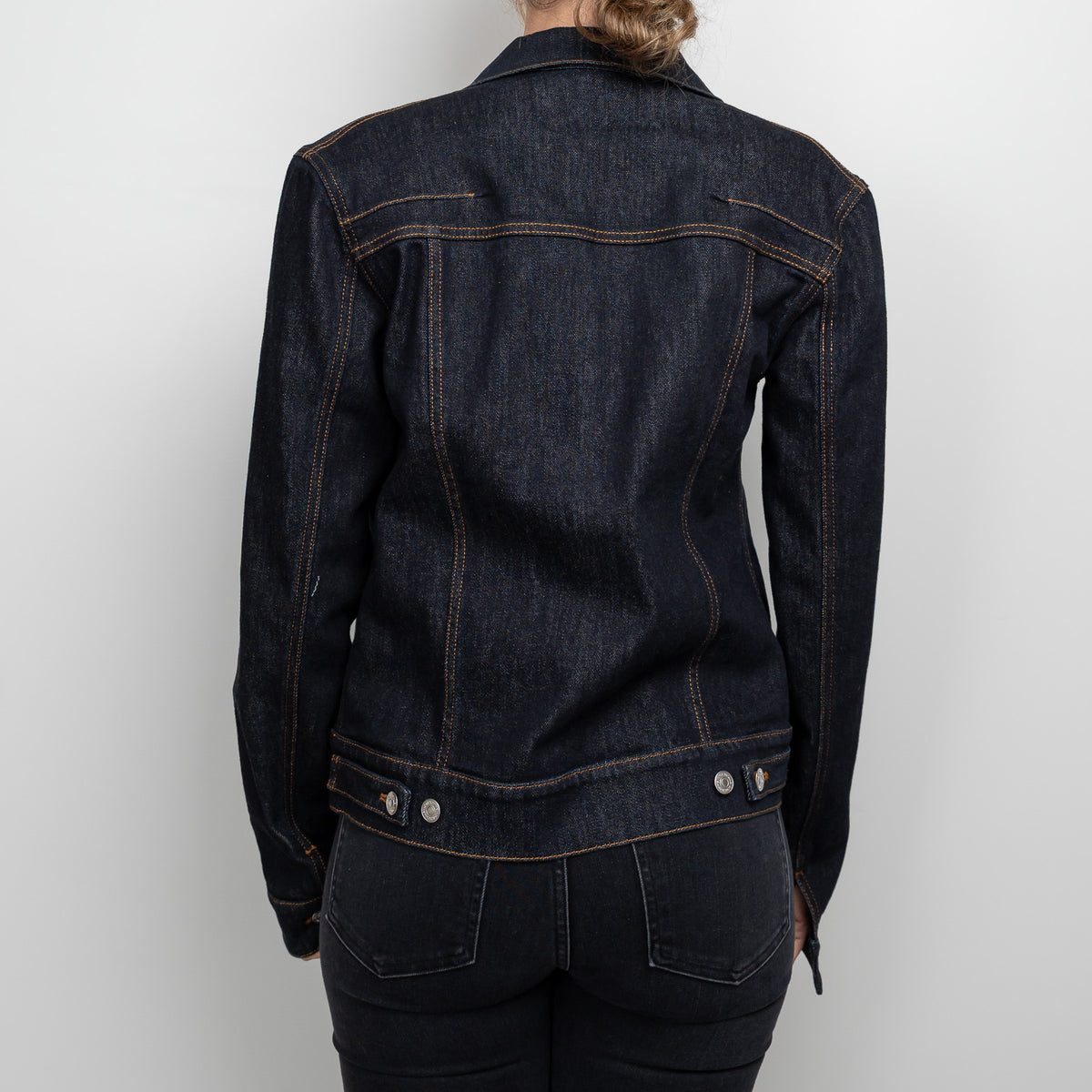 Dior Dark Navy Denim Jacket Size 48