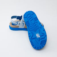 Dior Blue Dioract Tweed Sandal Size 38