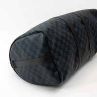 Louis Vuitton Damier Cobalt Keepall Bandouliere 45