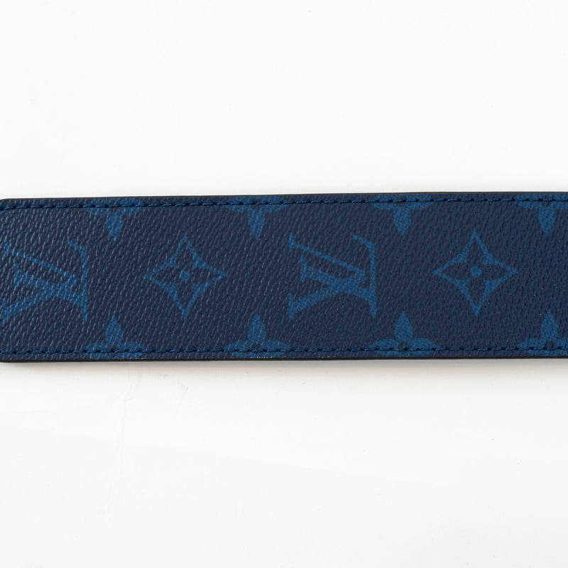 Louis Vuitton Brown Monogram Canvas Taiga Outdoor Keepall Bandouliere 55