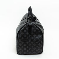 Louis Vuitton Black Monogram Canvas Vivienne Keepall 50
