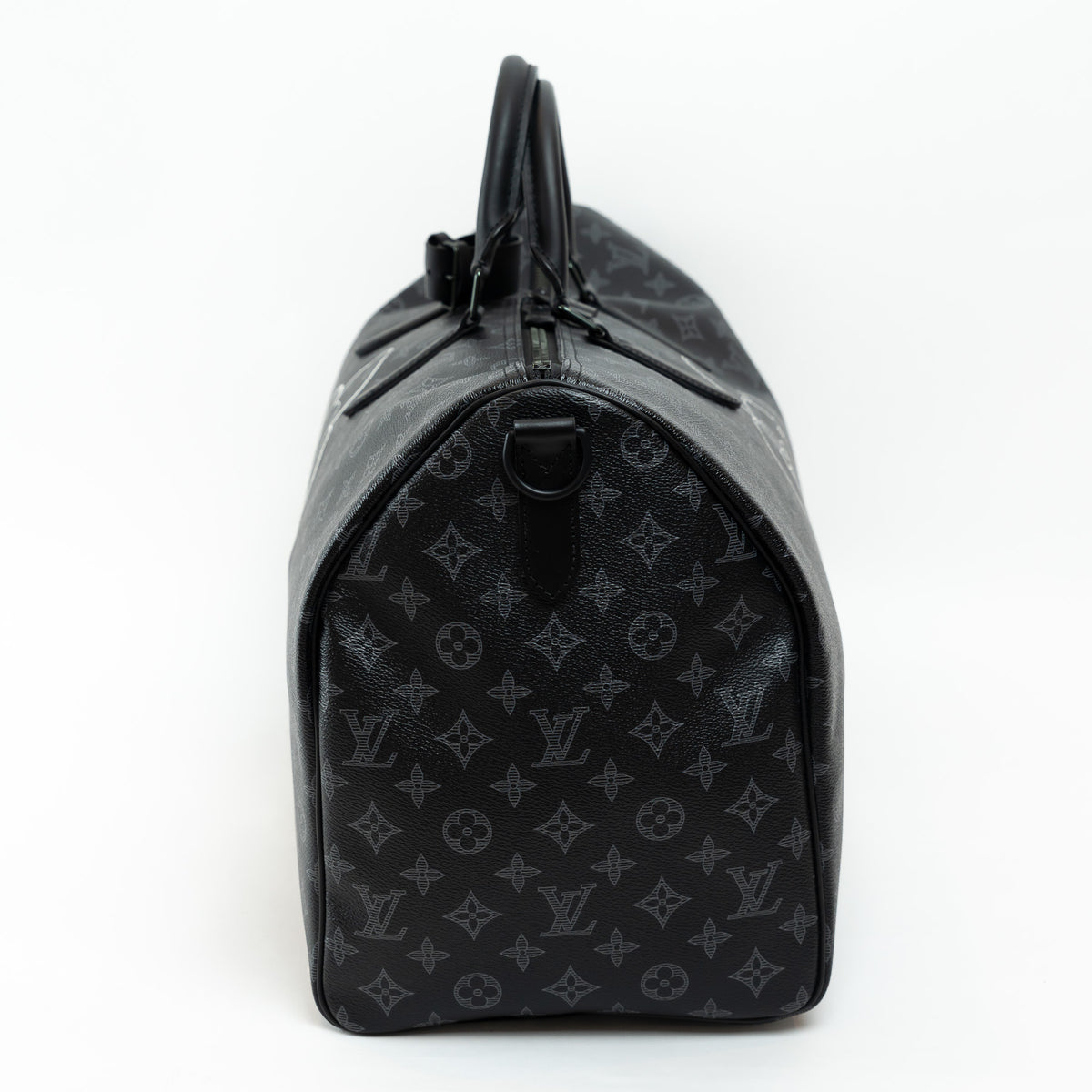 Louis Vuitton Black Monogram Canvas Vivienne Keepall 50