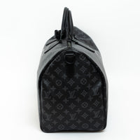 Louis Vuitton Black Monogram Canvas Vivienne Keepall 50