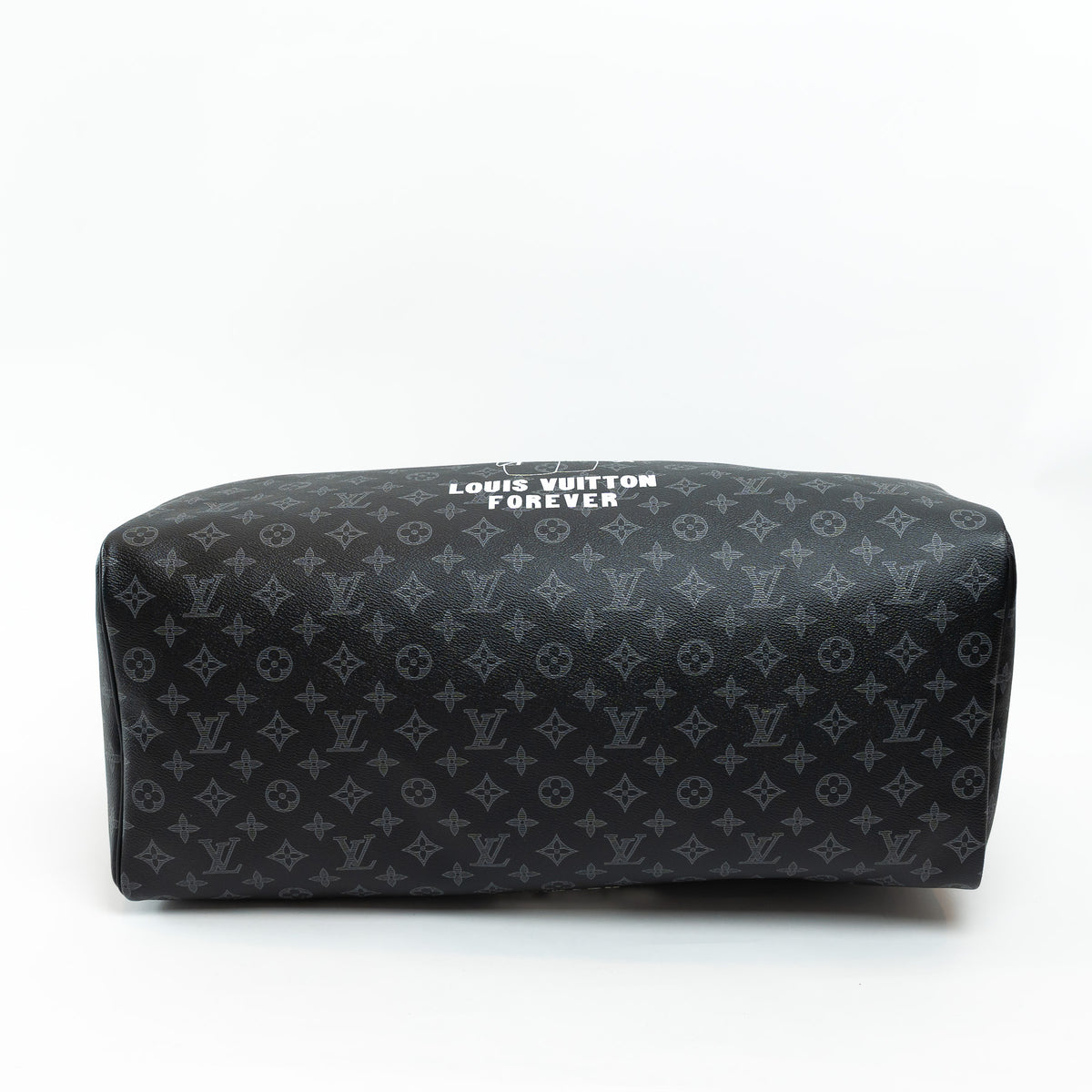 Louis Vuitton Black Monogram Canvas Vivienne Keepall 50