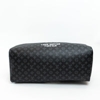 Louis Vuitton Black Monogram Canvas Vivienne Keepall 50