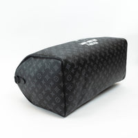 Louis Vuitton Black Monogram Canvas Vivienne Keepall 50