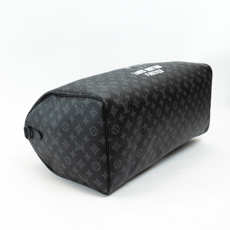 Louis Vuitton Black Monogram Canvas Vivienne Keepall 50