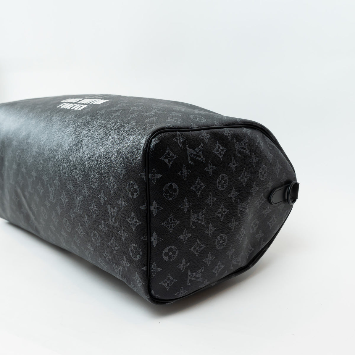 Louis Vuitton Black Monogram Canvas Vivienne Keepall 50
