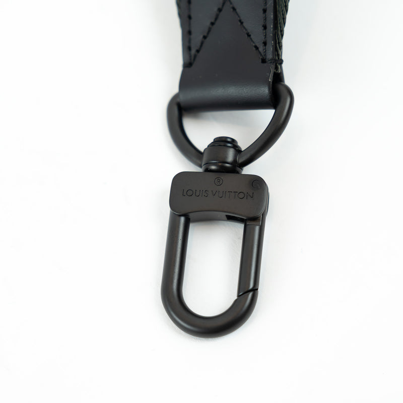 Louis Vuitton Black Monogram Canvas Vivienne Keepall 50