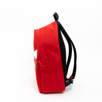 Fendi Red Nylon Monster Backpack