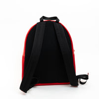 Fendi Red Nylon Monster Backpack
