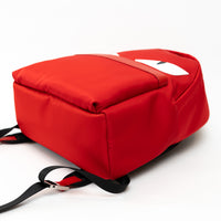 Fendi Red Nylon Monster Backpack