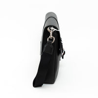 Gucci Black Grained Leather Medium Business Case