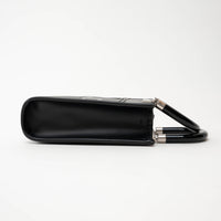 Fendi Black Leather Mini Sunshine Tote