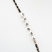 Pre-Loved Chanel™ Black Lambskin Leather My Precious Pearl Flap Bag