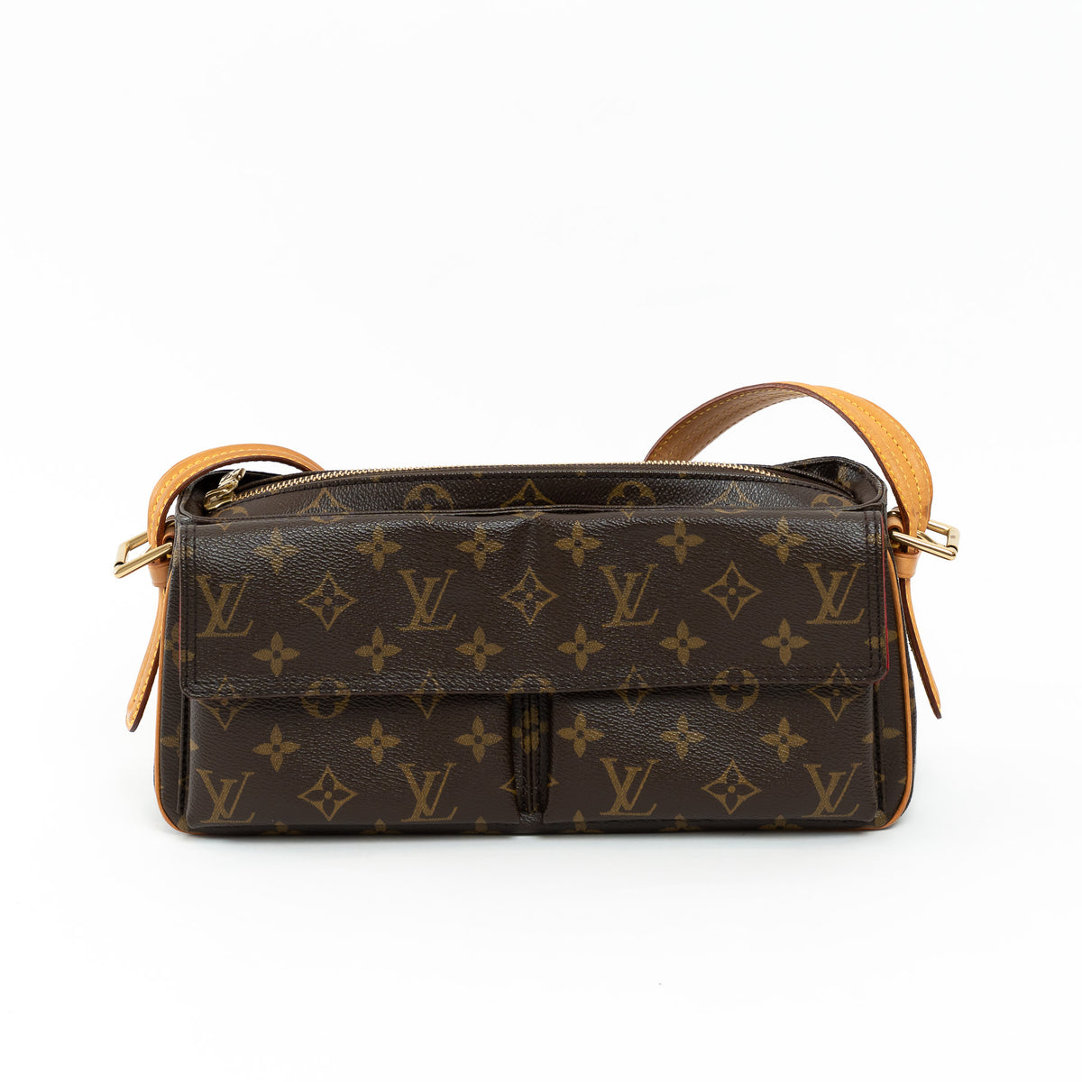 Louis Vuitton Brown Monogram Canvas Viva Cite MM Shoulder Bag