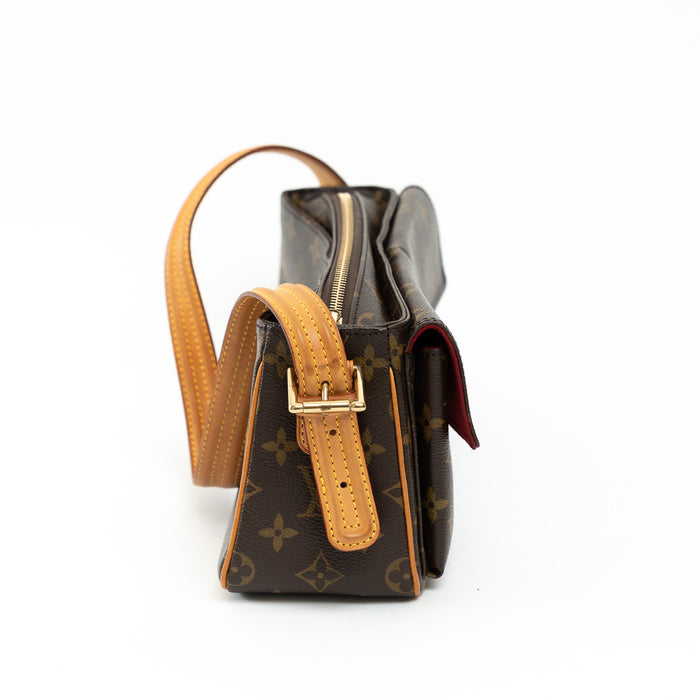 Louis Vuitton Brown Monogram Canvas Viva Cite MM Shoulder Bag