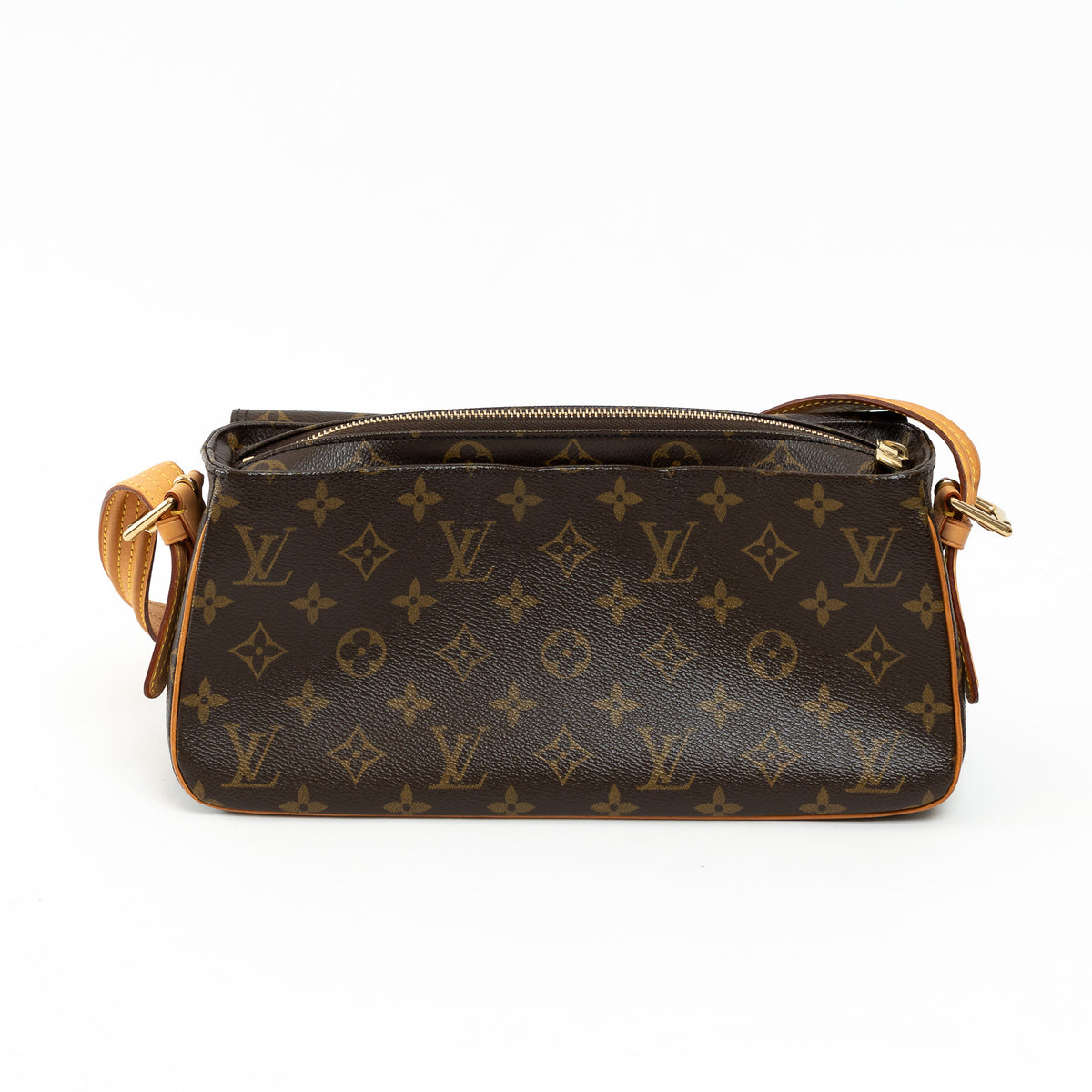 Louis Vuitton Brown Monogram Canvas Viva Cite MM Shoulder Bag