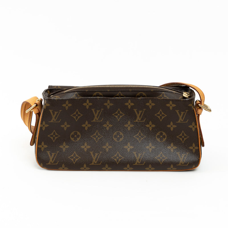 Louis Vuitton Brown Monogram Canvas Viva Cite MM Shoulder Bag