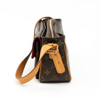 Louis Vuitton Brown Monogram Canvas Viva Cite MM Shoulder Bag